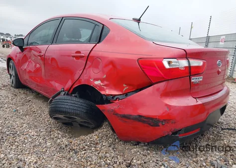 2012 Kia Rio Sx from USA, damaged, VIN KNADN4A39C6046945